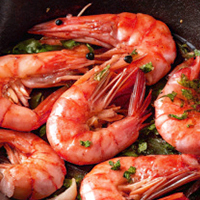 Креветки, Лангустины